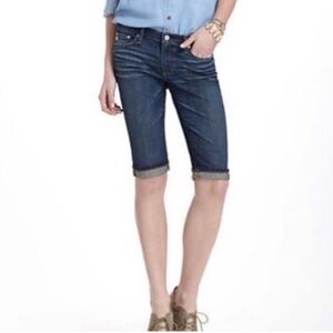 AG Adriano Goldschmeid Denim Bermuda Shorts 30